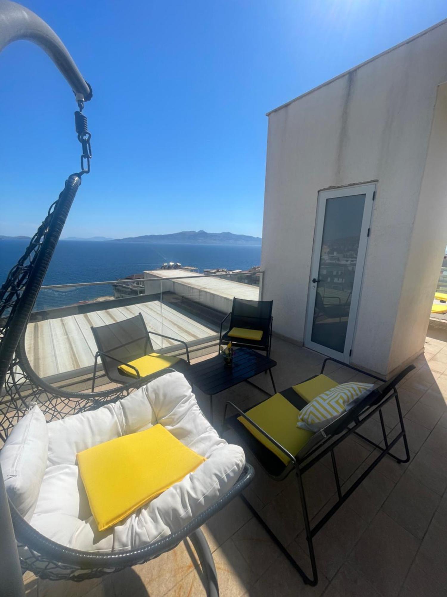 Marsela Gurma Apartments Sarandë Exterior foto
